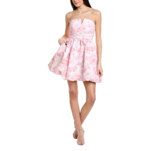 Sachin + Babi Pink Strapless Mini Dress size 10 NWT - Picture 3 of 15